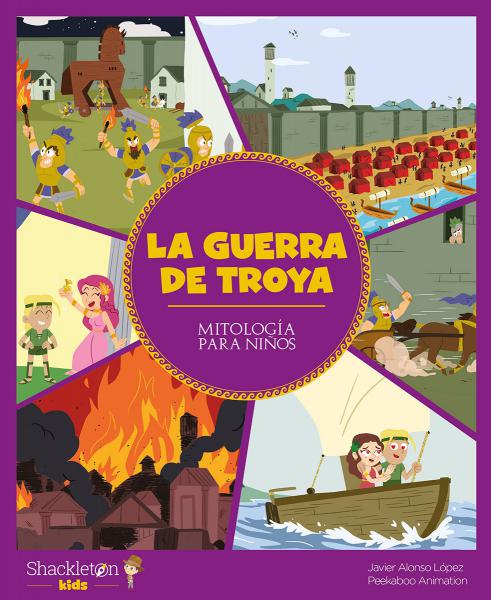 GUERRA DE TROYA - MITOLOGIA PARA NIÑOS