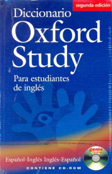 DICC.INGLES-ESP.Y VV.OXFORD STUDY