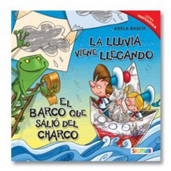 LA LLUVIA VIENE LLEGANDO