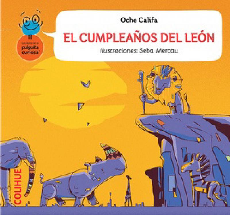 EL CUMPLEAÑOS DEL LEON