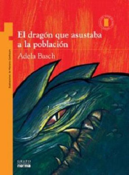 DRAGON QUE ASUSTABA A LA POBLACION