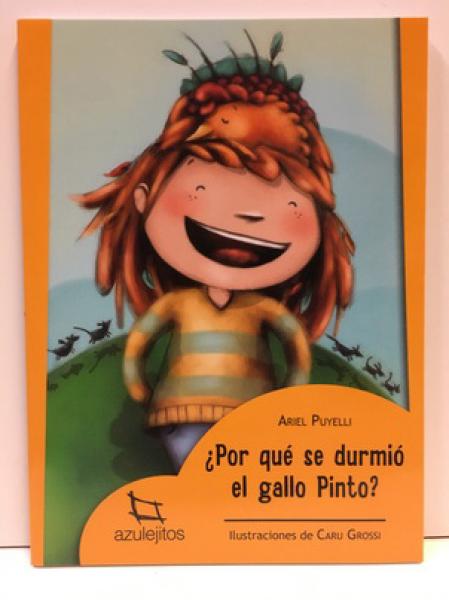 POR QUE SE DURMIO EL GALLO PINTO