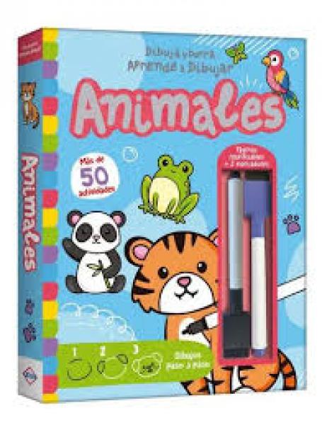 DIBUJA Y BORRA ANIMALES