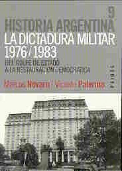 HISTORIA ARGENTINA T9-LA DICTADURA MILIT