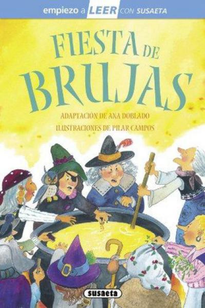 FIESTA DE BRUJAS (LEER CON SUSAETA)