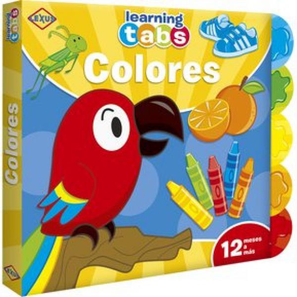 COLORES - TABS GOMA EVA