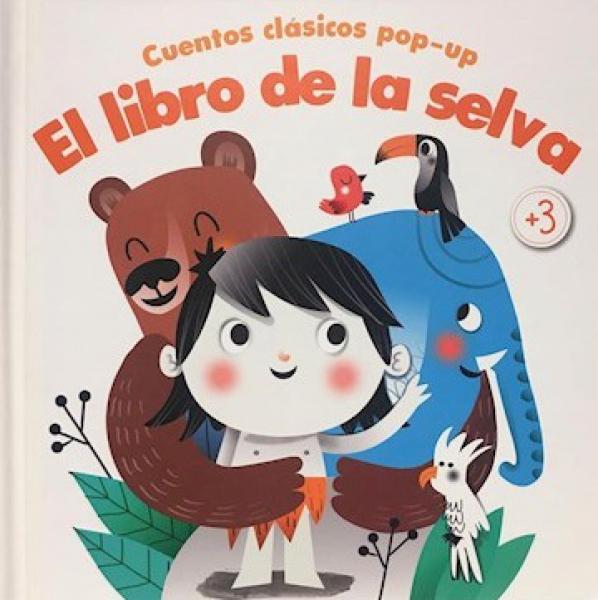 LIBRO DE LA SELVA CUENTOS CLASICOS POP-U