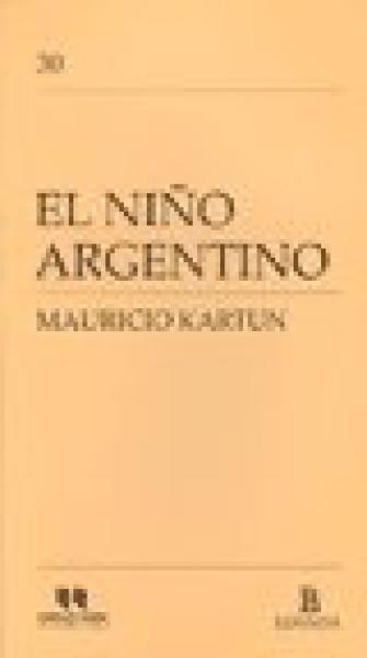 EL NIÑO ARGENTINO