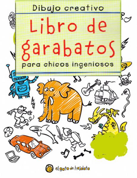 LIBRO DE GARABATOS PARA CHICOS IMAGINATI
