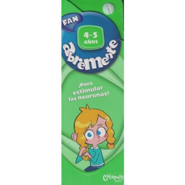ABREMENTE FAN 4-5 AÑOS