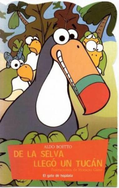 DE LA SELVA LLEGO UN TUCAN