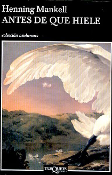 ANTES DE QUE HIELE