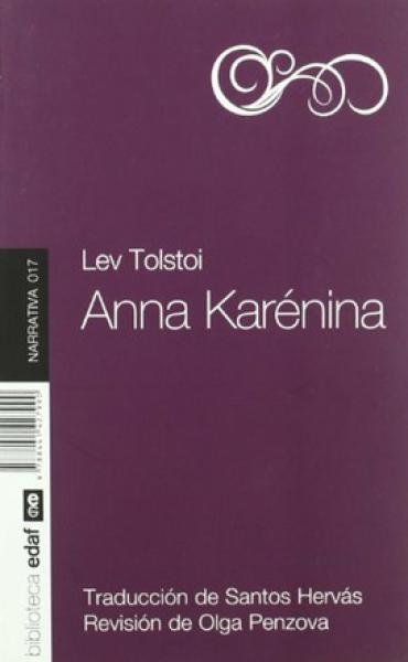 ANNA KARENINA