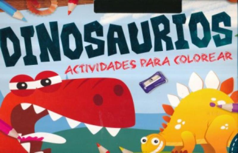 DINOSAURIOS (PARA COLOREAR)