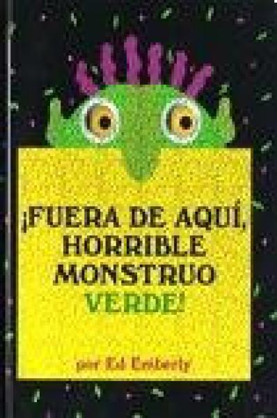 FUERA DE AQUI,HORRIBLE MONSTRUO VERDE!