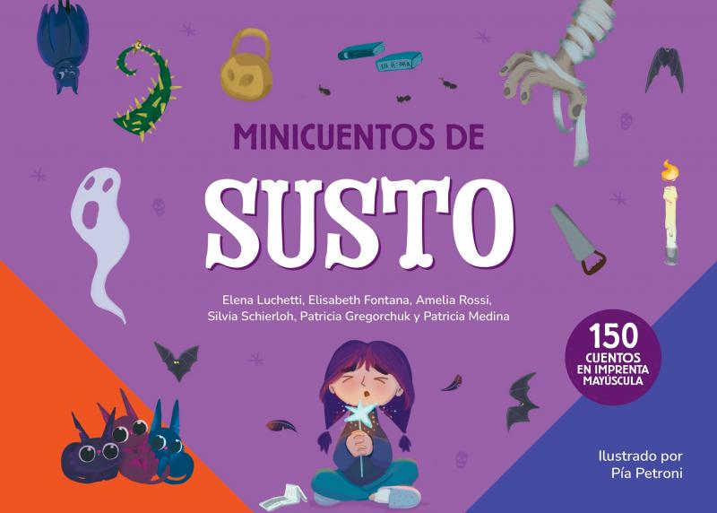 MINICUENTOS DE SUSTO