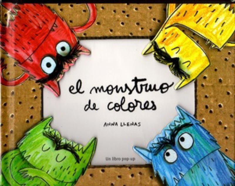 EL MONSTRUO DE COLORES (POP UP)