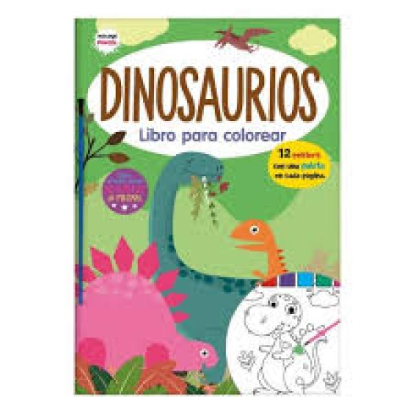DINOSAURIOS LIBRO PARA COLOREAR
