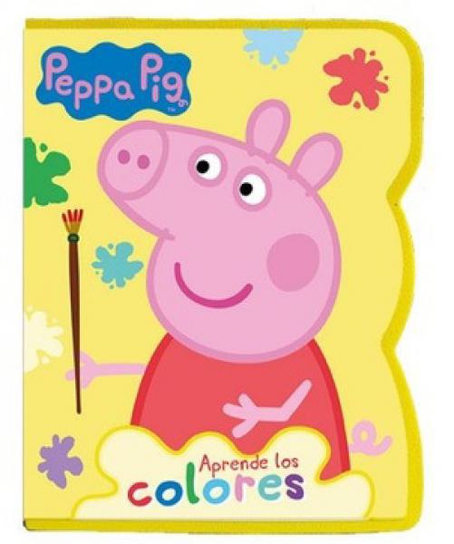 PEPPA PIG APRENDE LOS COLORES 2