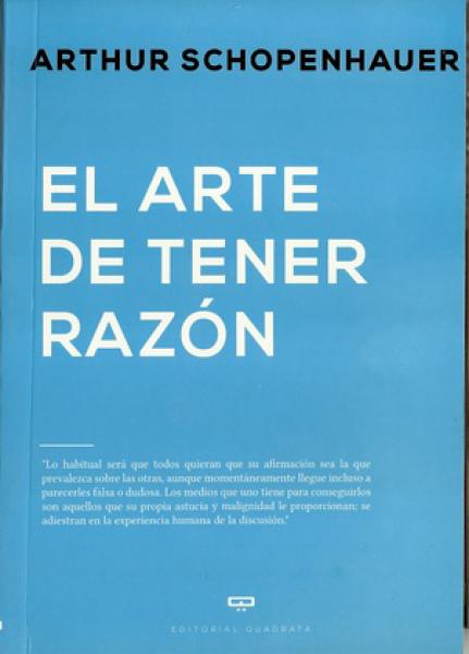 EL ARTE DE TENER RAZON