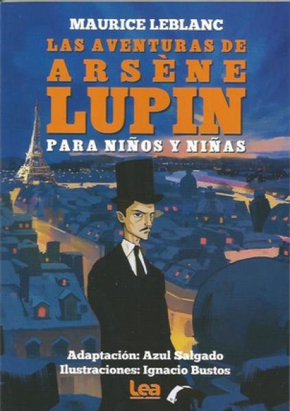 LAS AVENTURAS DE ARSENE LUPIN