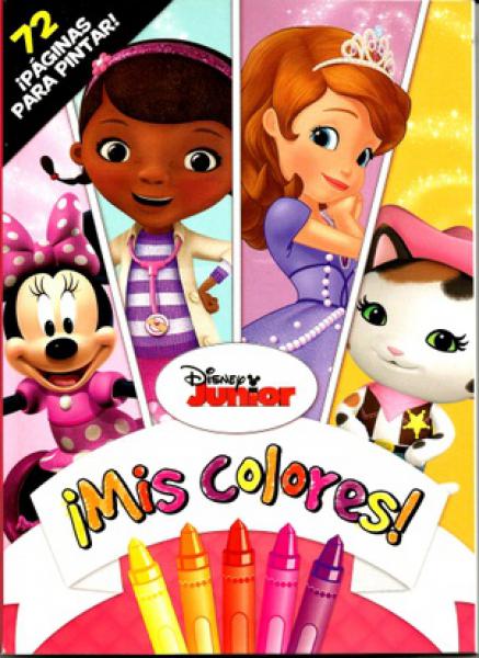 DISNEY JUNIOR -MIS COLORES 4
