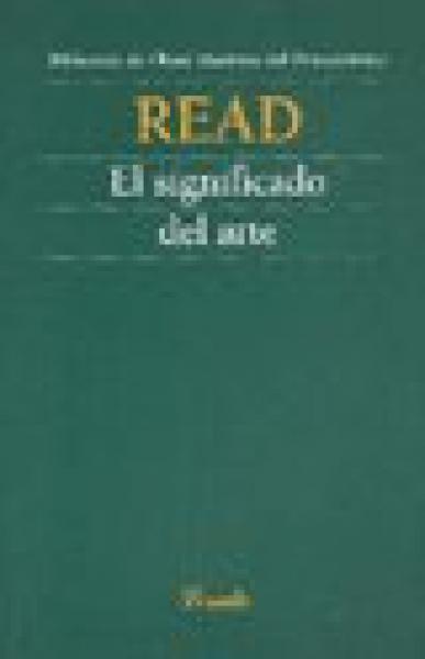 EL SIGNIFICADO DEL ARTE