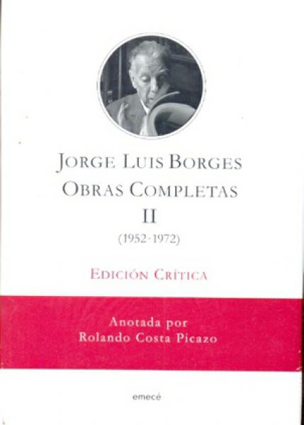 OBRAS COMPLETAS - TOMO 2 (ED.CRITICA)