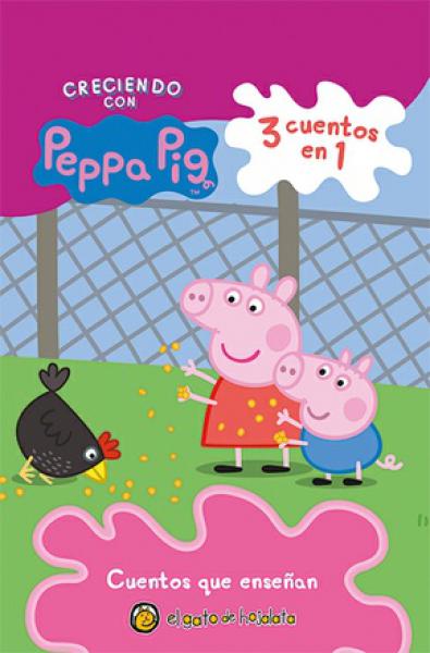 PEPPA PIG - CUENTOS QUE ENSEÑAN ...N.ED.