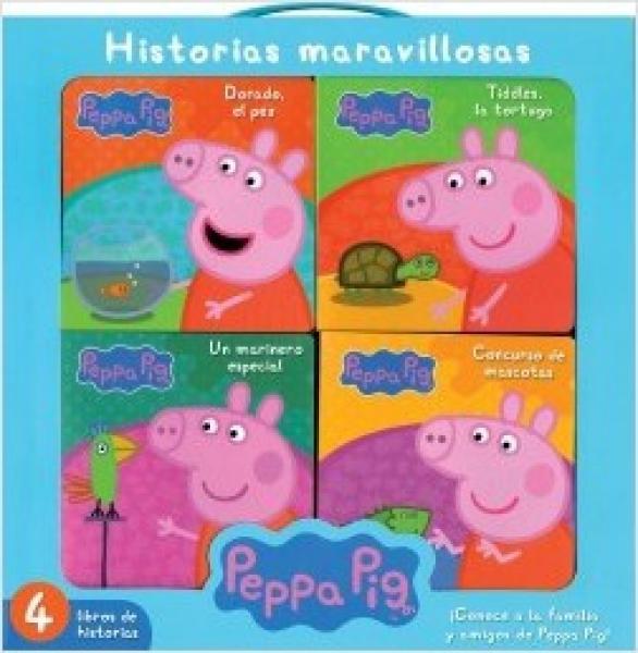 PEPPA PIG HISTORIAS MARAVILLOSAS