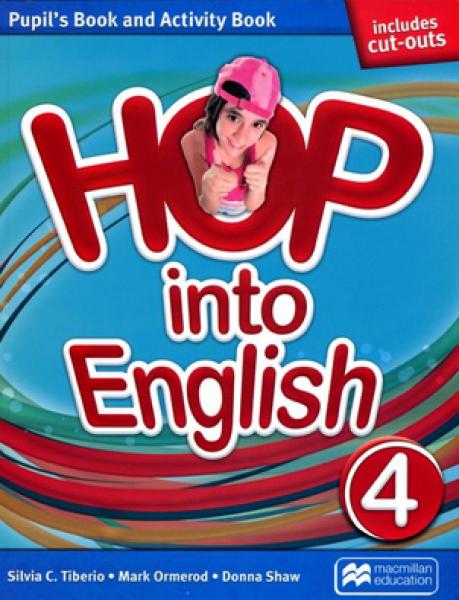HOP INTO ENGLISH 4 - SB+WB