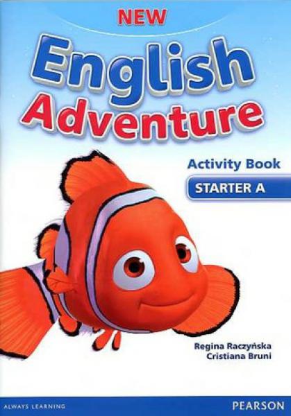 NEW ENGLISH ADVENTURE STARTER A - WB