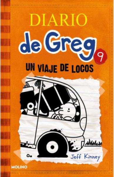 DIARIO DE GREG 9 - UN VIAJE DE LOCOS