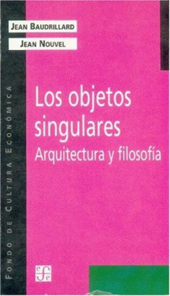 LOS OBJETOS SINGULARES