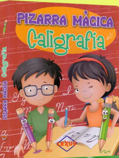 MI LIBRO PIZARRA MAGICA - CALIGRAFIA