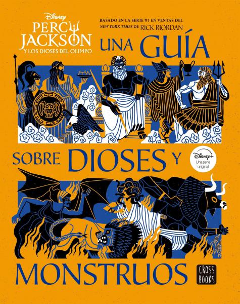 PERCY JACKSON - UNA GUIA S/DIOSES Y MONS