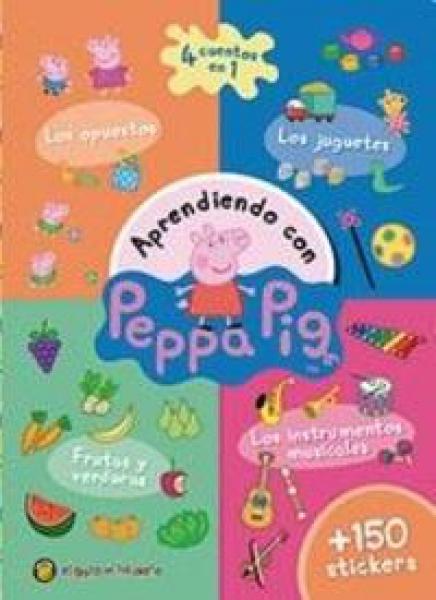 PEPPA PIG - APRENDIENDO