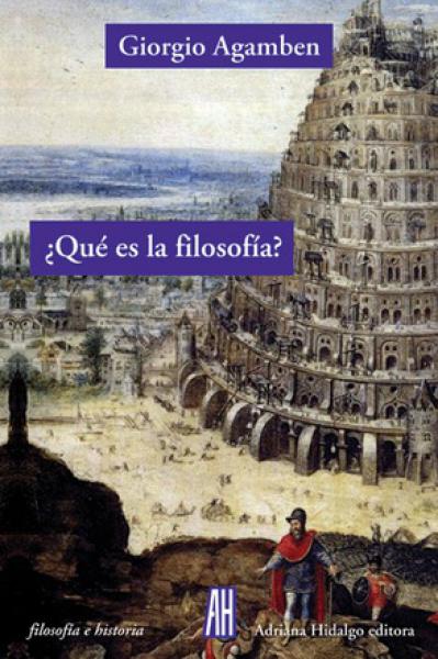 QUE ES LA FILOSOFIA?