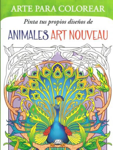 PINTA TUS PROPIOS DISEÑOS ANIMALES ART