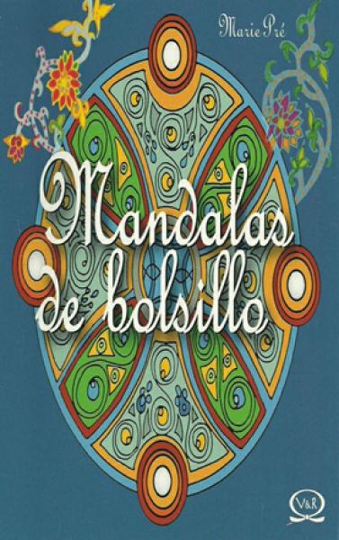 MANDALAS DE BOLSILLO - AZUL