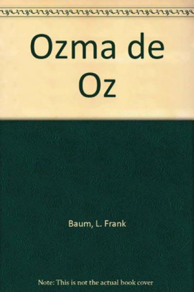 OZMA DE OZ