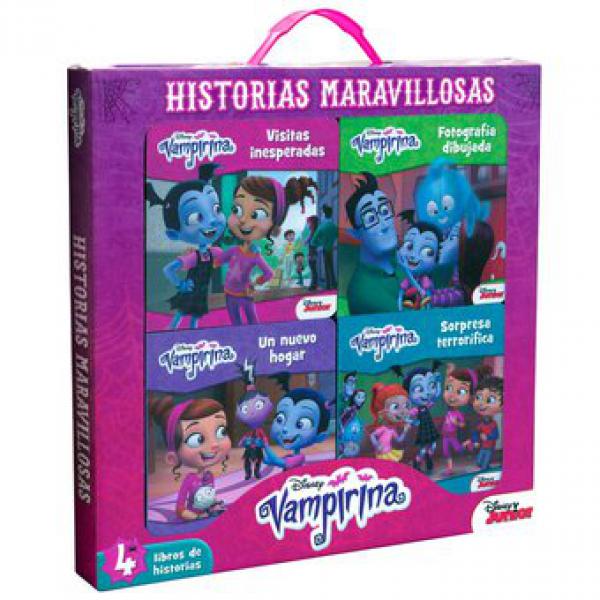 VAMPIRINA - 4 LIBROS