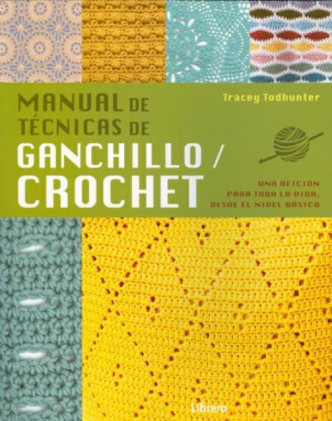 MANUAL DE TECNICAS DE GANCHILLO/CROCHET