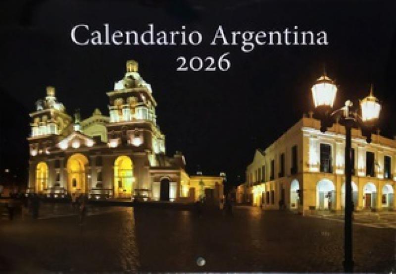 CALENDARIO ARGENTINA 2026