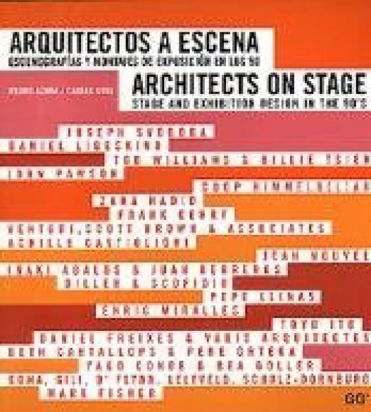 ARQUITECTOS A ESCENA