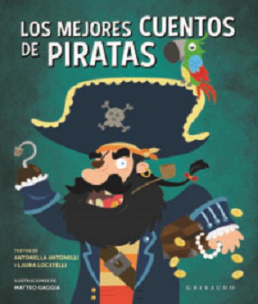 LOS MEJORES CUENTOS DE PIRATAS