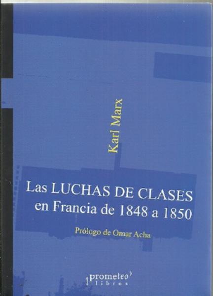 LA LUCHA DE CLASES EN FRANCIA