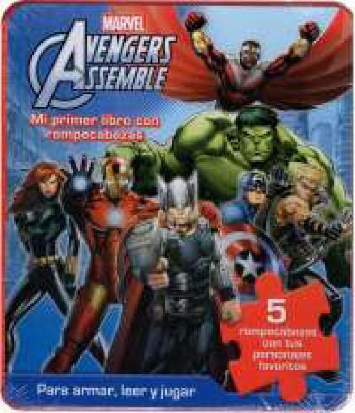 AVENGERS ASSEMBLE - PARA ARMAR, LEER Y J