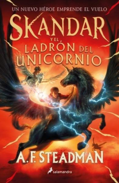 SKANDAR Y EL LADRON DEL UNICORNIO