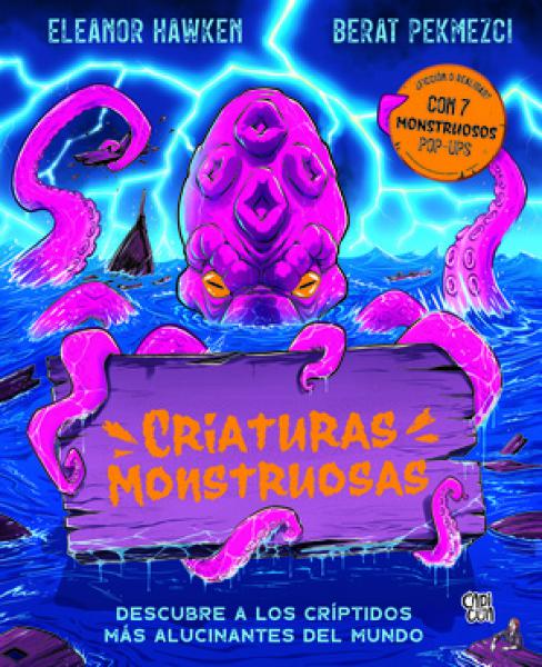 CRIATURAS MONSTRUOSAS ( POP - UP )